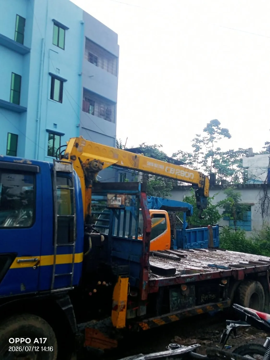 SHIN MEIWA CB2900 ক্রেন