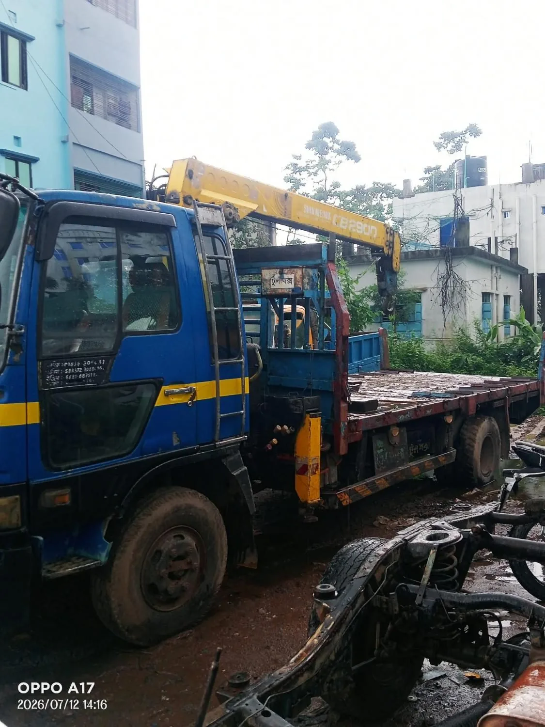 ISUZU ক্রেন ফ্লিট